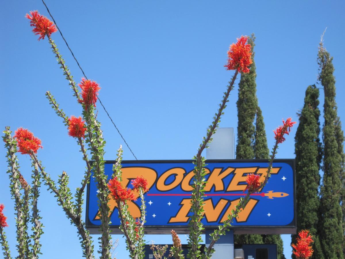 Rocket Inn Truth or Consequences Exterior foto