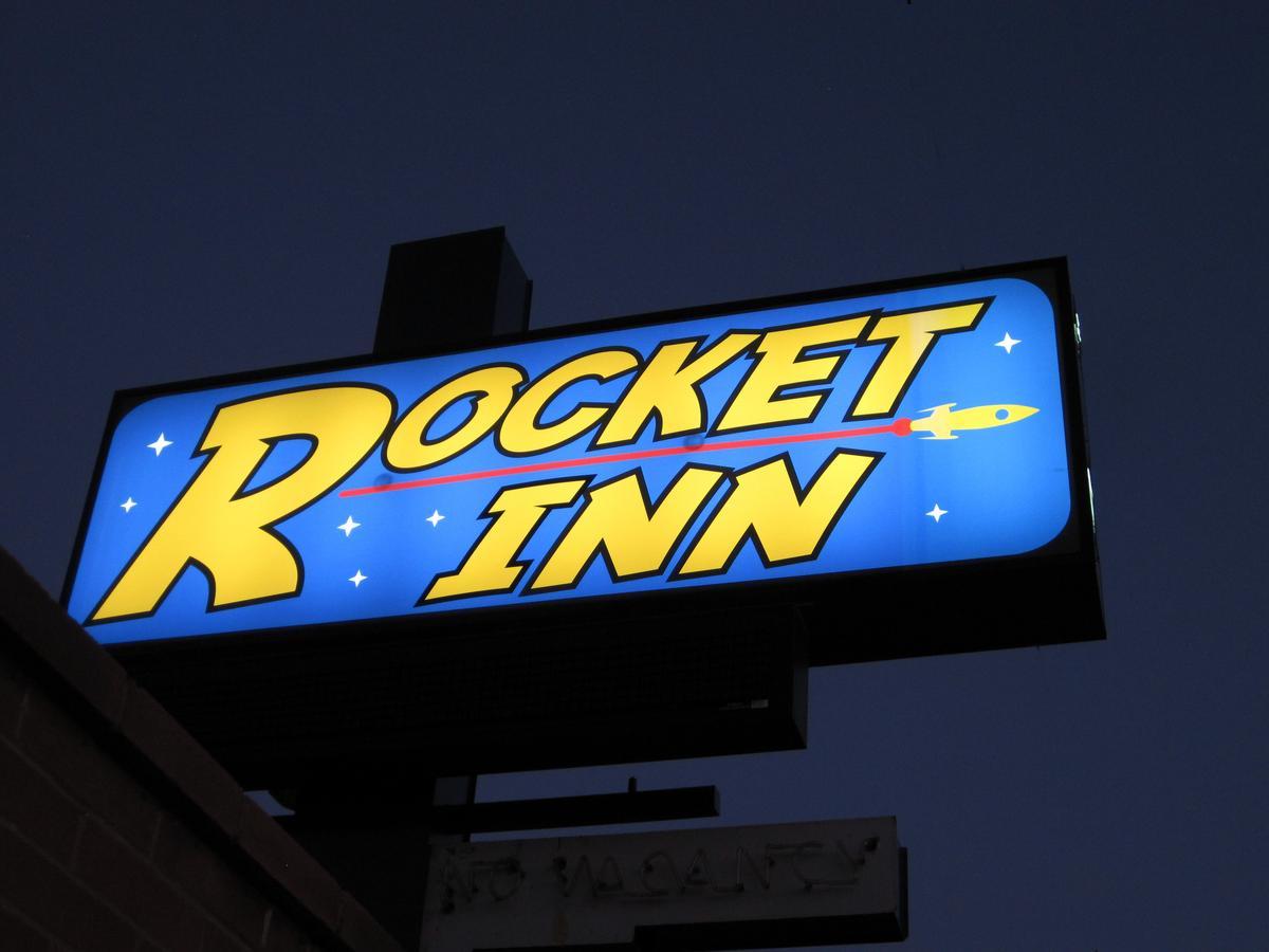 Rocket Inn Truth or Consequences Exterior foto