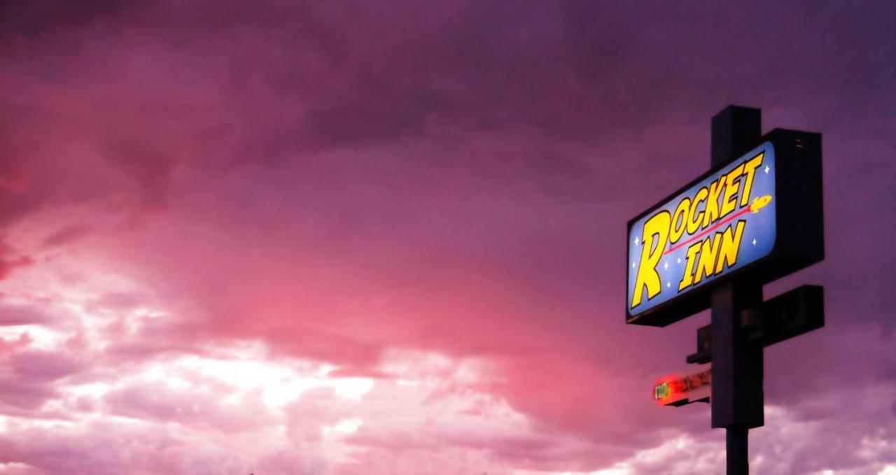 Rocket Inn Truth or Consequences Exterior foto
